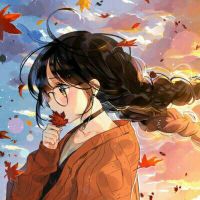 可爱萌女生卡通头像_可爱无敌