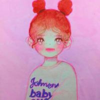 可爱萌女生卡通头像_可爱无敌