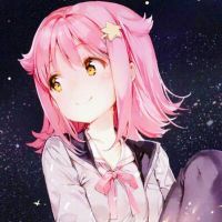 乖巧可爱的卡通女生头像