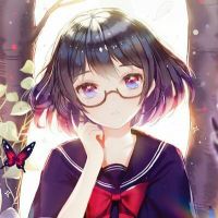 乖巧可爱的卡通女生头像