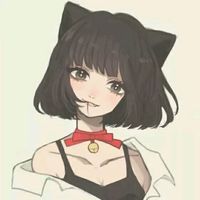 乖巧可爱的卡通女生头像