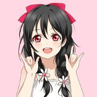 乖巧可爱的卡通女生头像