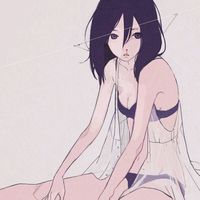 乖巧可爱的卡通女生头像