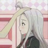 乖巧可爱的卡通女生头像