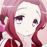 乖巧可爱的卡通女生头像