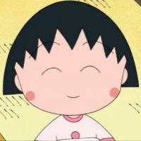 天真可爱的小丸子卡通头像