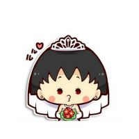 天真可爱的小丸子卡通头像