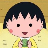 天真可爱的小丸子卡通头像