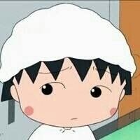 天真可爱的小丸子卡通头像