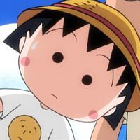 天真可爱的小丸子卡通头像