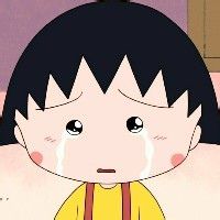 天真可爱的小丸子卡通头像