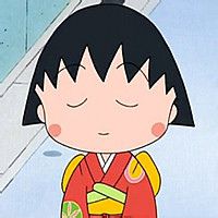 天真可爱的小丸子卡通头像