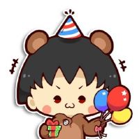 天真可爱的小丸子卡通头像