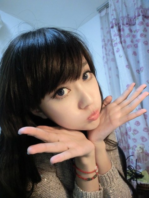 萌妹子可爱头像 是否萌化了你的心