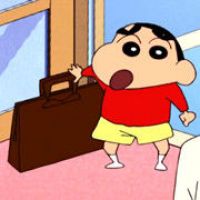 可爱的蜡笔小新头像_qq头像蜡笔小新可爱