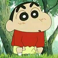 可爱的蜡笔小新头像_qq头像蜡笔小新可爱