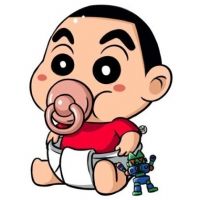 可爱的蜡笔小新头像_qq头像蜡笔小新可爱