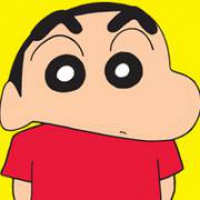 可爱的蜡笔小新头像_qq头像蜡笔小新可爱