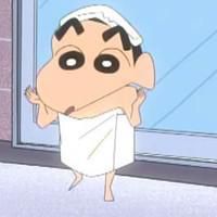 可爱的蜡笔小新头像_qq头像蜡笔小新可爱