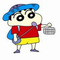 可爱的蜡笔小新头像_qq头像蜡笔小新可爱