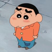 可爱的蜡笔小新头像_qq头像蜡笔小新可爱