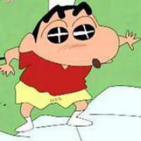 可爱的蜡笔小新头像_qq头像蜡笔小新可爱