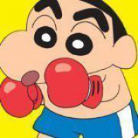 搞怪的蜡笔小新个性可爱头像