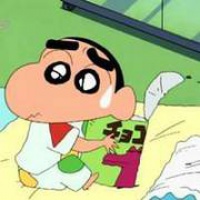 搞怪的蜡笔小新个性可爱头像