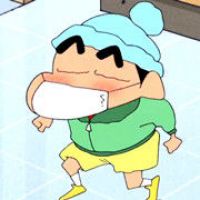 搞怪的蜡笔小新个性可爱头像