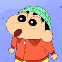 搞怪的蜡笔小新个性可爱头像