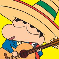 搞怪的蜡笔小新个性可爱头像