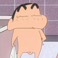 搞怪的蜡笔小新个性可爱头像