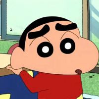 搞怪的蜡笔小新个性可爱头像