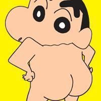 搞怪的蜡笔小新个性可爱头像