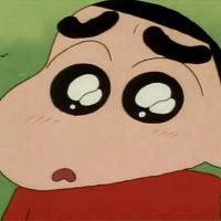 搞怪的蜡笔小新个性可爱头像