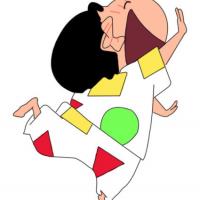 搞怪的蜡笔小新个性可爱头像