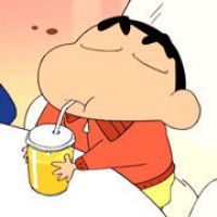 搞怪的蜡笔小新个性可爱头像