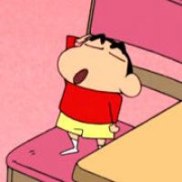 搞怪的蜡笔小新个性可爱头像