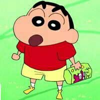 搞怪的蜡笔小新个性可爱头像