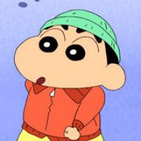 最新蜡笔小新超萌头像 天天开心的小新