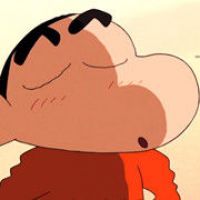 最新蜡笔小新超萌头像 天天开心的小新