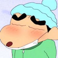 最新蜡笔小新超萌头像 天天开心的小新