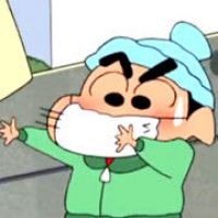 最新蜡笔小新超萌头像 天天开心的小新