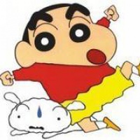 最新蜡笔小新超萌头像 天天开心的小新