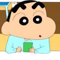 最新蜡笔小新超萌头像 天天开心的小新