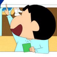 最新蜡笔小新超萌头像 天天开心的小新