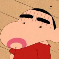 最新蜡笔小新超萌头像 天天开心的小新