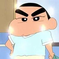 最新蜡笔小新超萌头像 天天开心的小新