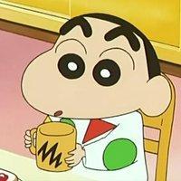 最新蜡笔小新超萌头像 天天开心的小新