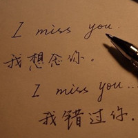 女生伤感纯文字头像 选择离开是因为爱